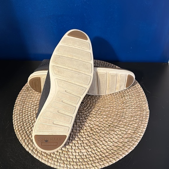 Cole Haan Zerogrand Stitchlite Oxford Ironstone Knit Lace-Up Sneakers- Size 11 - Picture 9 of 9